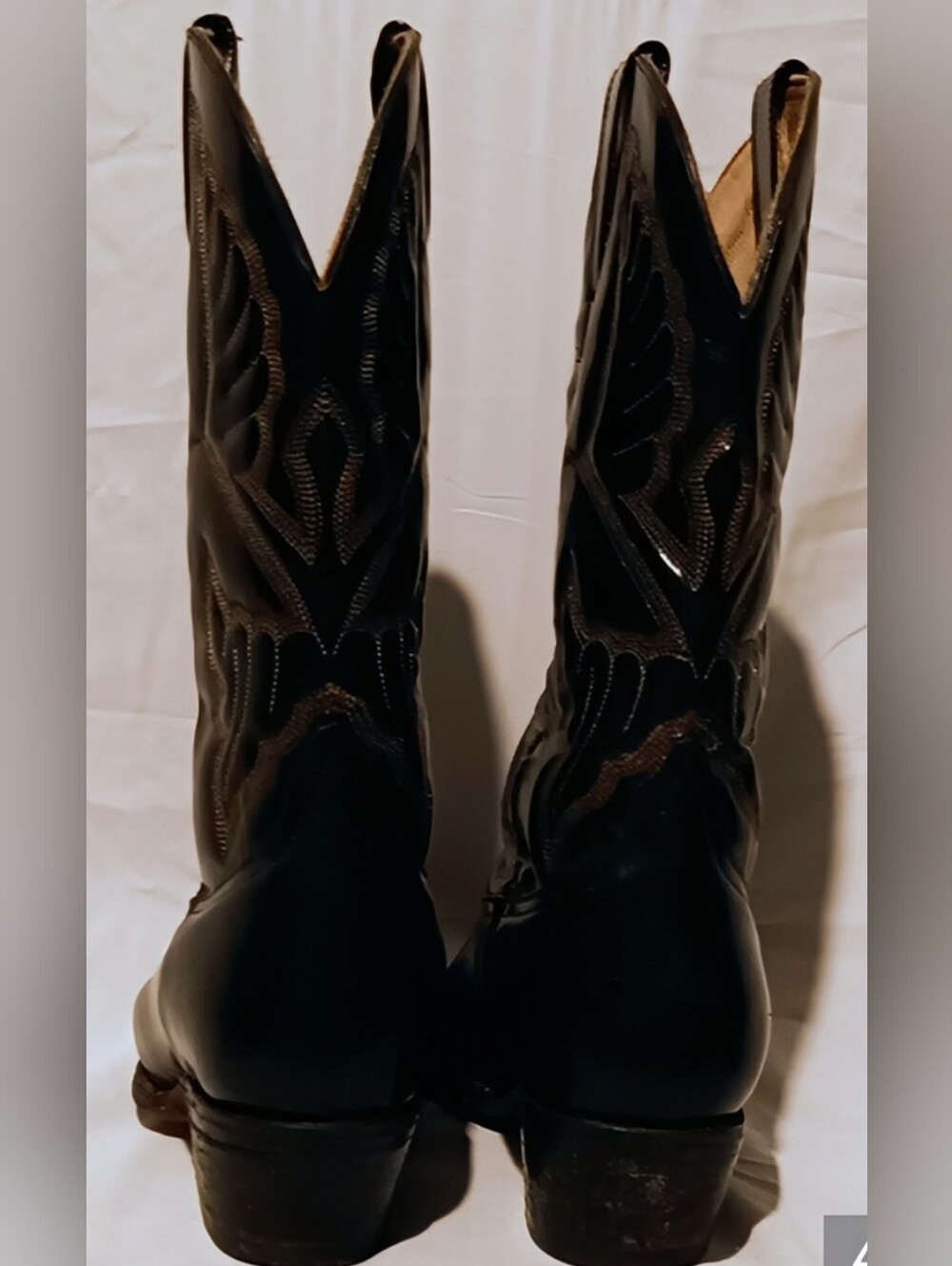 🫛Men’s Size 10 D’Jesùs Genuine Leather Cowboy Boots - Picture 5 of 9